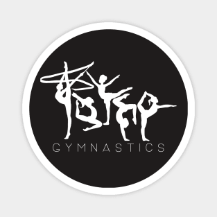 Tokyo Gymnastics Magnet